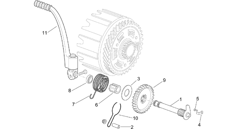 Starter assembly