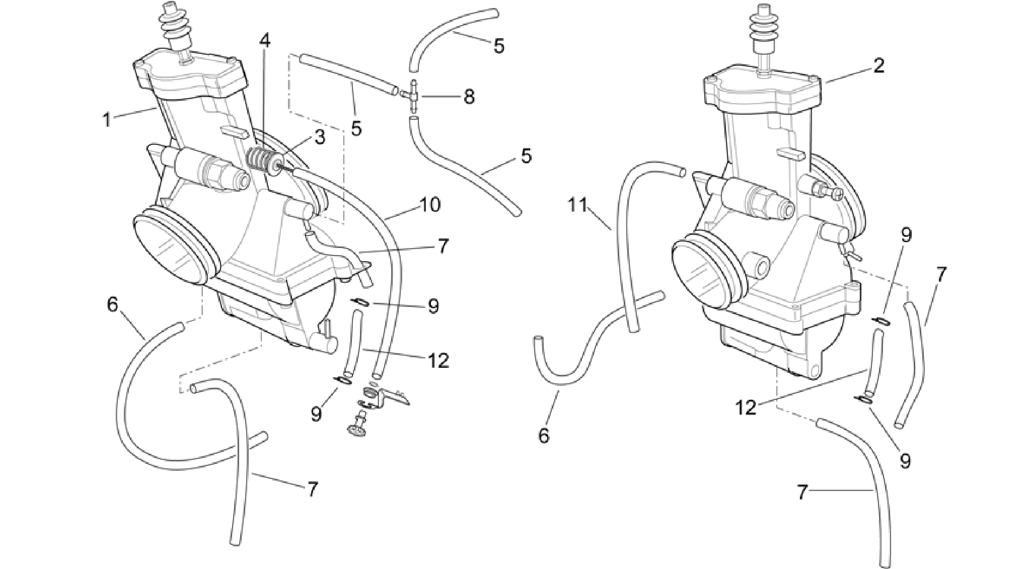 Carburettor I