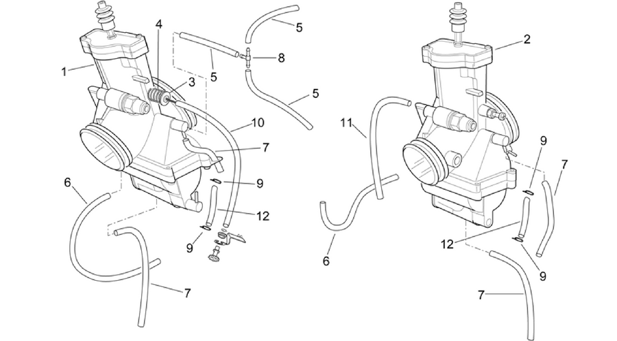 Carburettor I