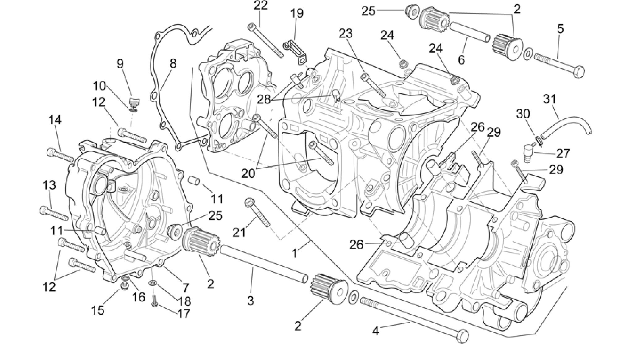 Crankcase