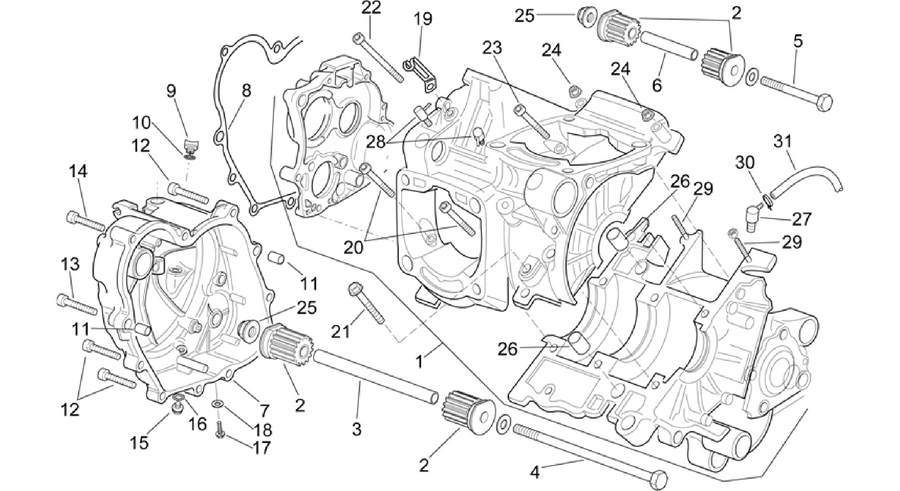 Crankcase