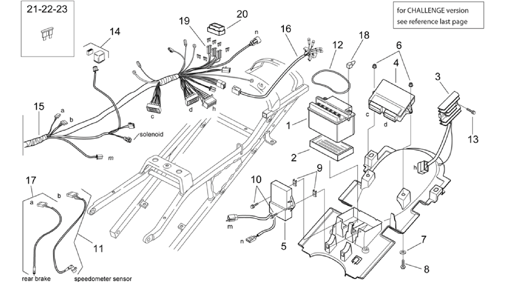 Electrical system II