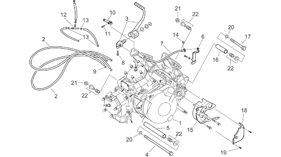 Engine/Carburettor I