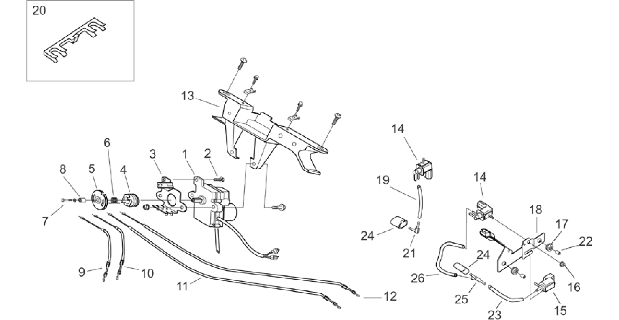 Engine/Carburettor II
