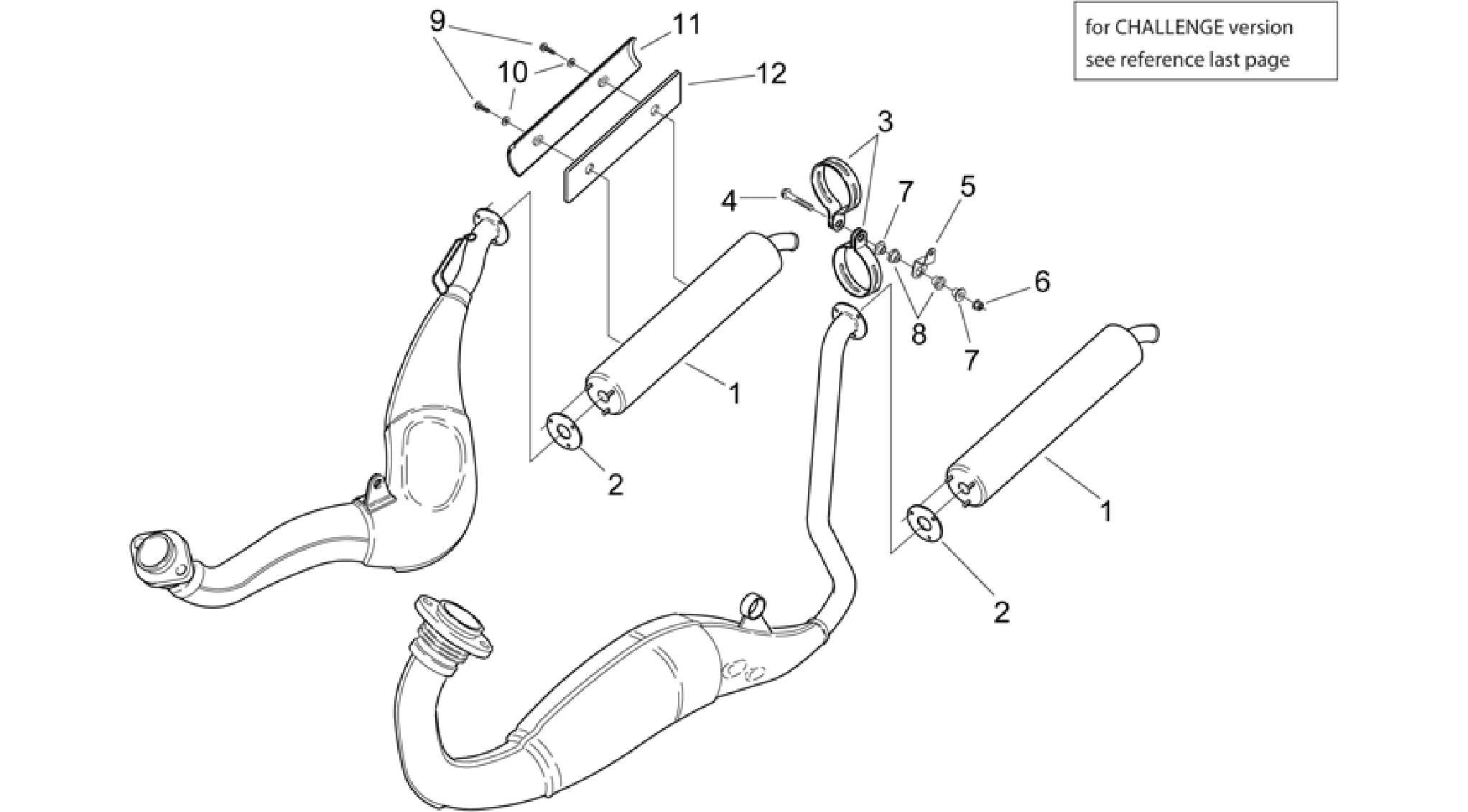 Exhaust unit II