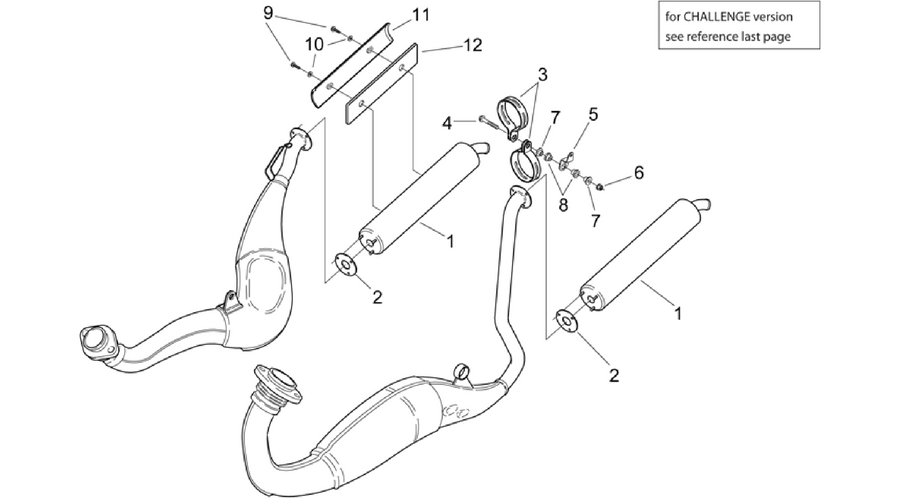 Exhaust unit II
