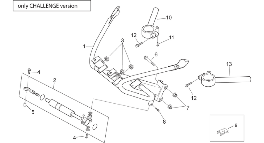 Fairing bow - Challenge Vers.