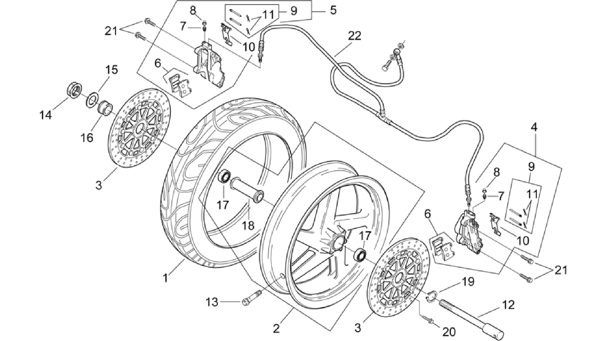 Front wheel