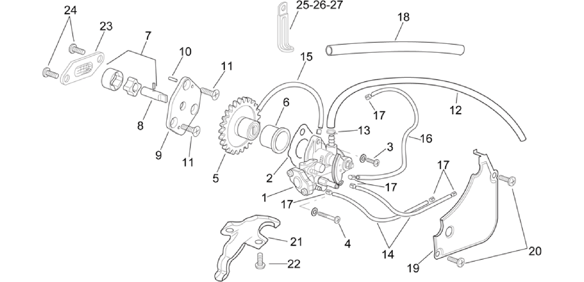 Oil pump