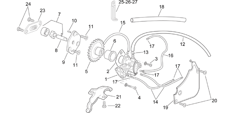 Oil pump
