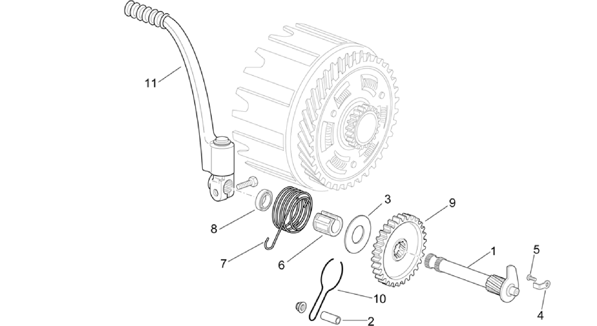 Starter assembly