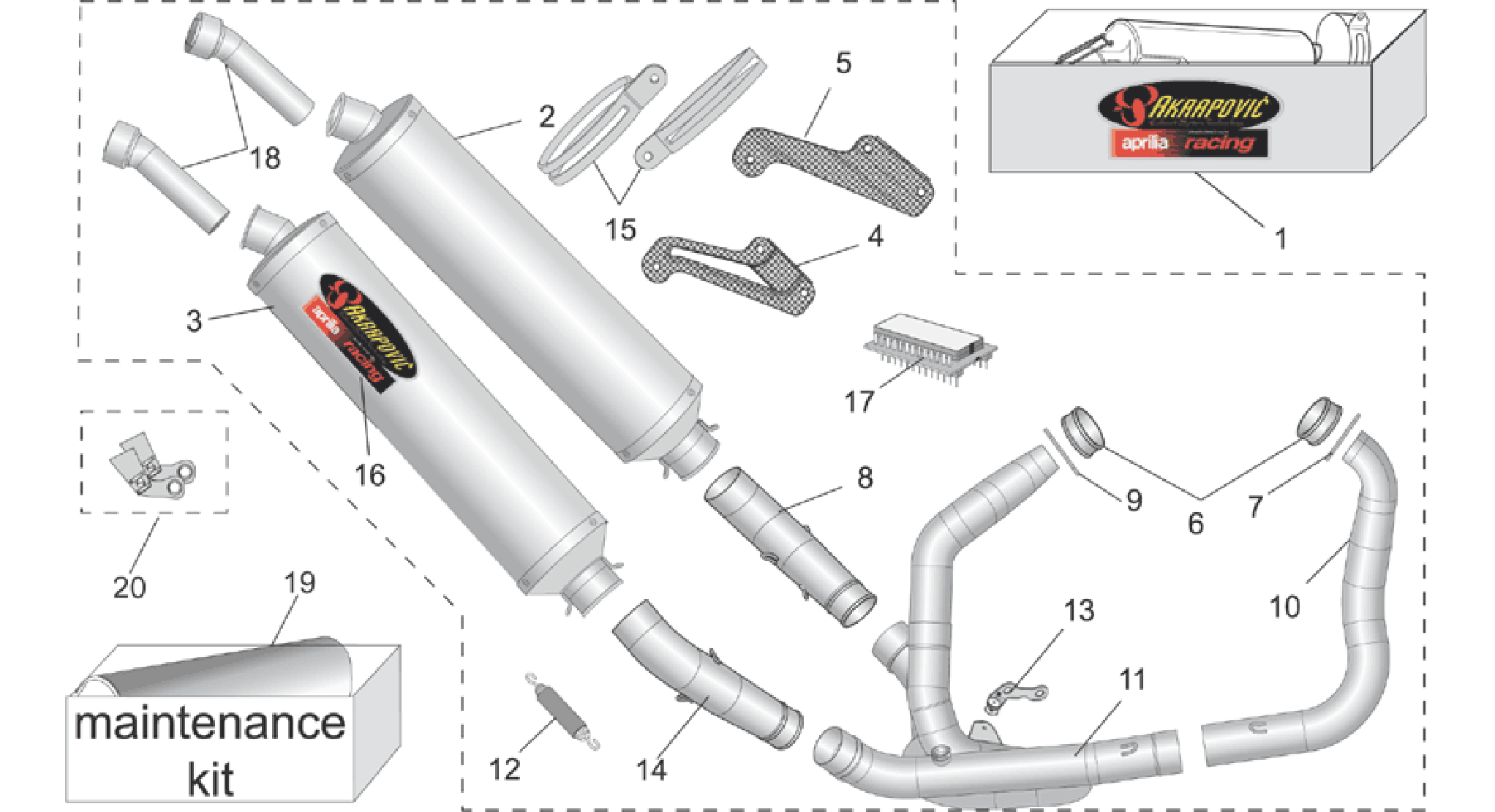 Acc. - Performance parts II