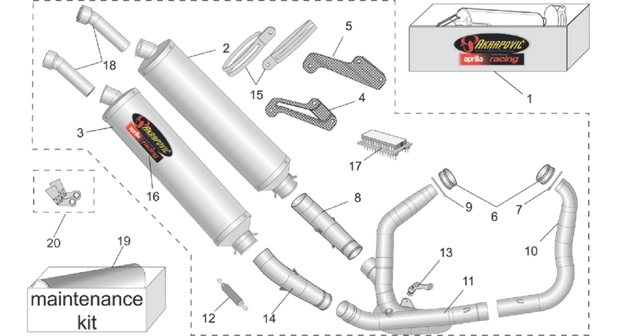 Acc. - Performance parts II