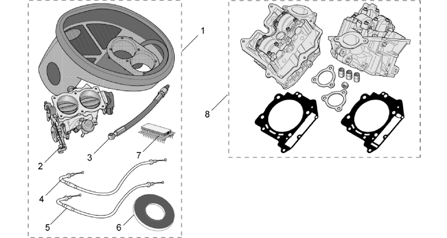 Acc. - Performance parts IV