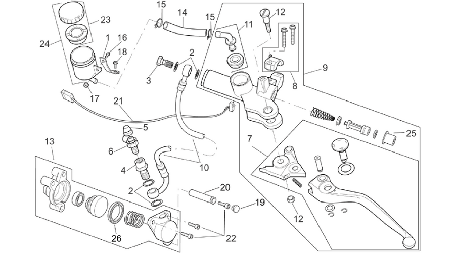 Clutch pump