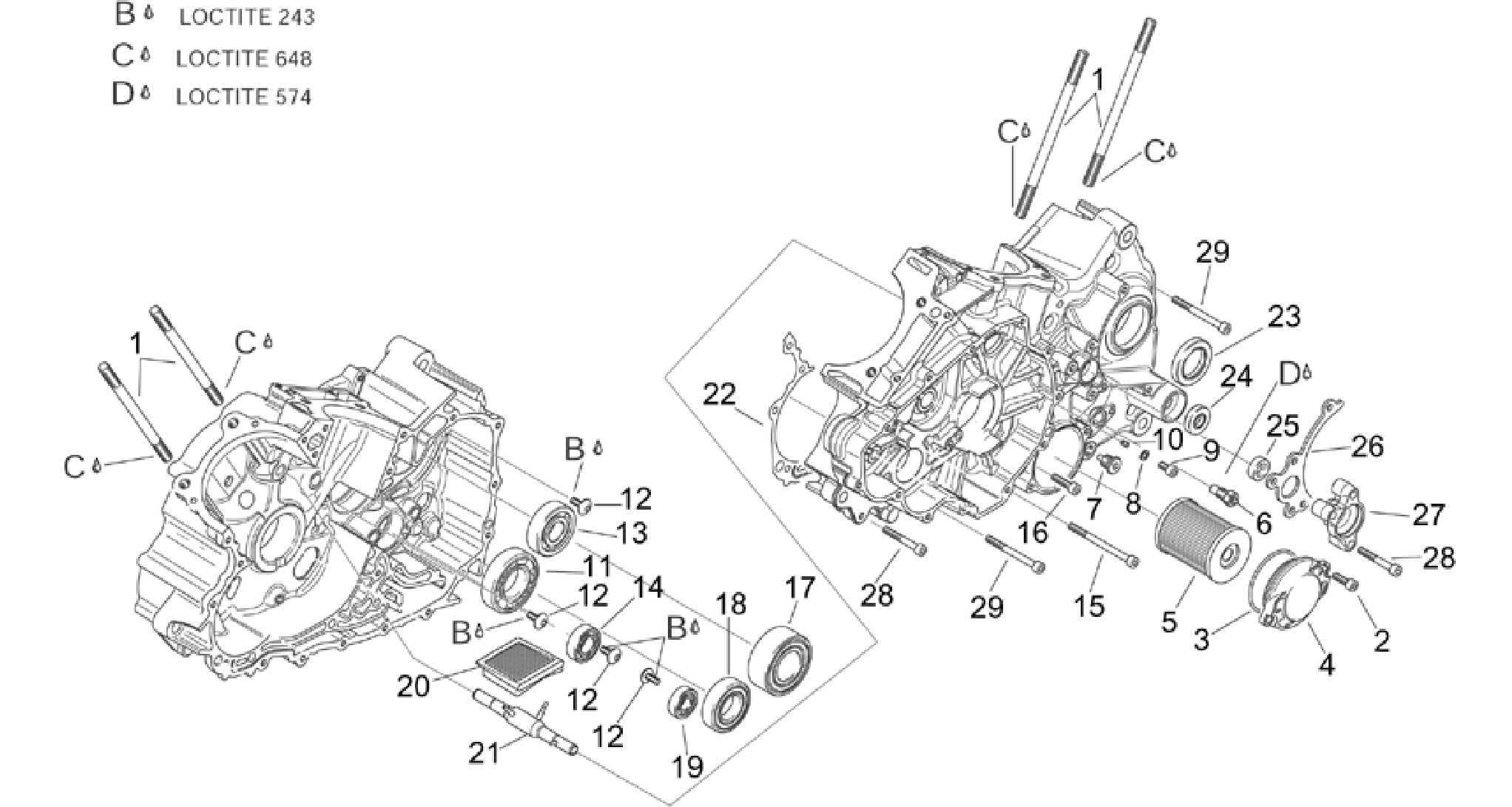 Crankcases I