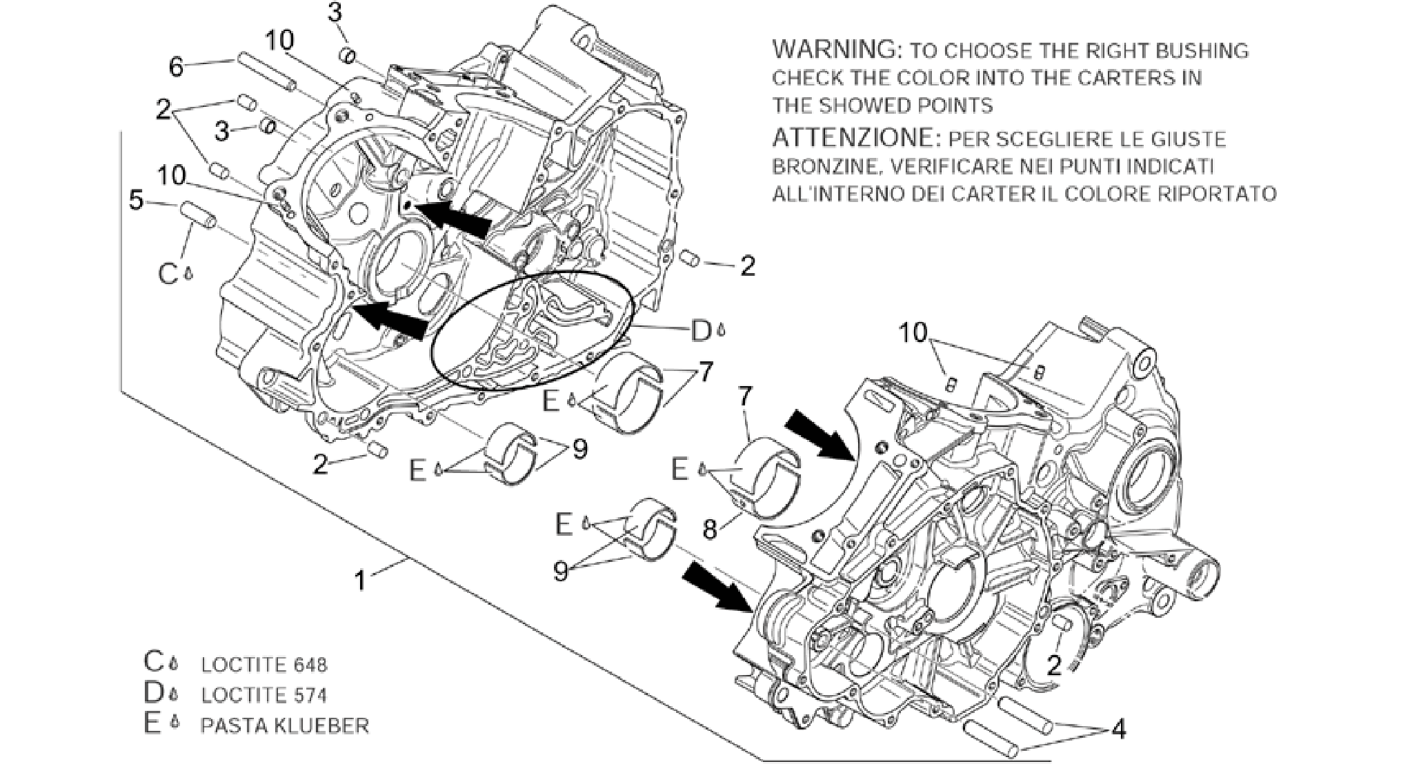 Crankcases I (29.54)