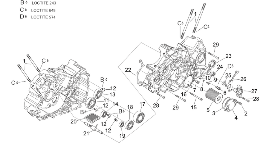 Crankcases I (29.55)
