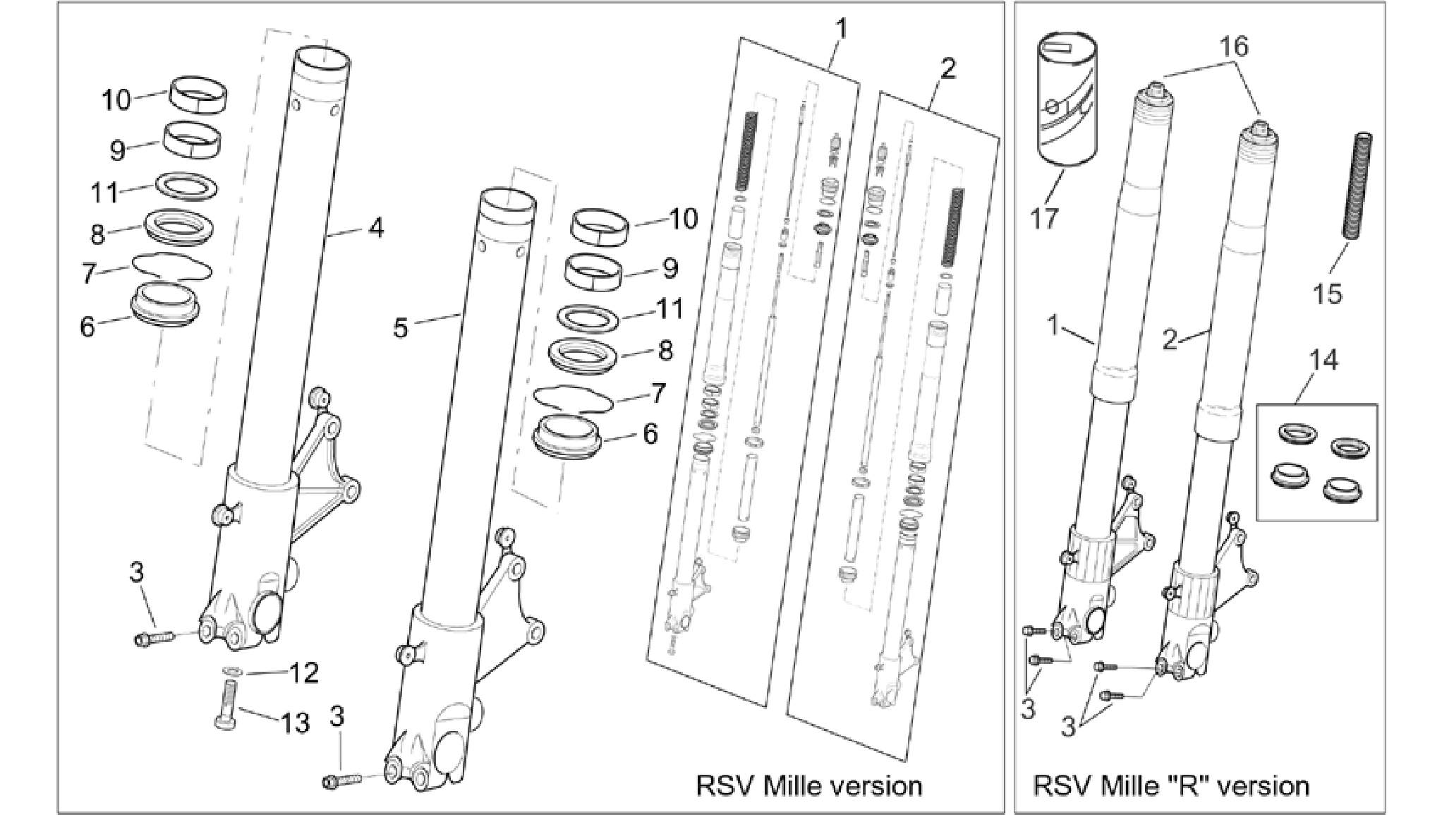 Fron fork II