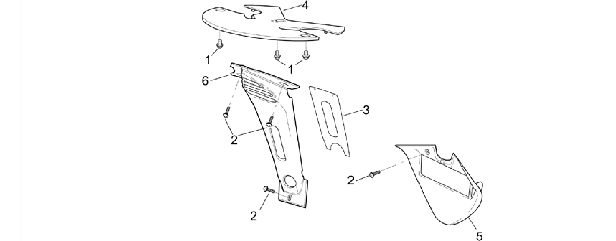 Front body - Lockups