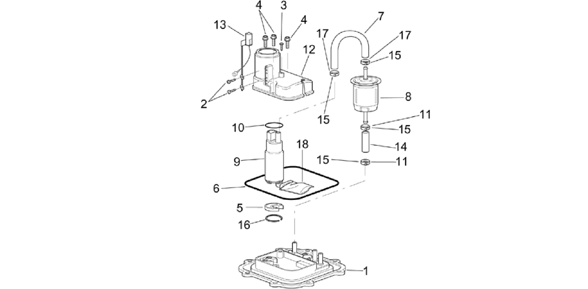 Fuel pump I