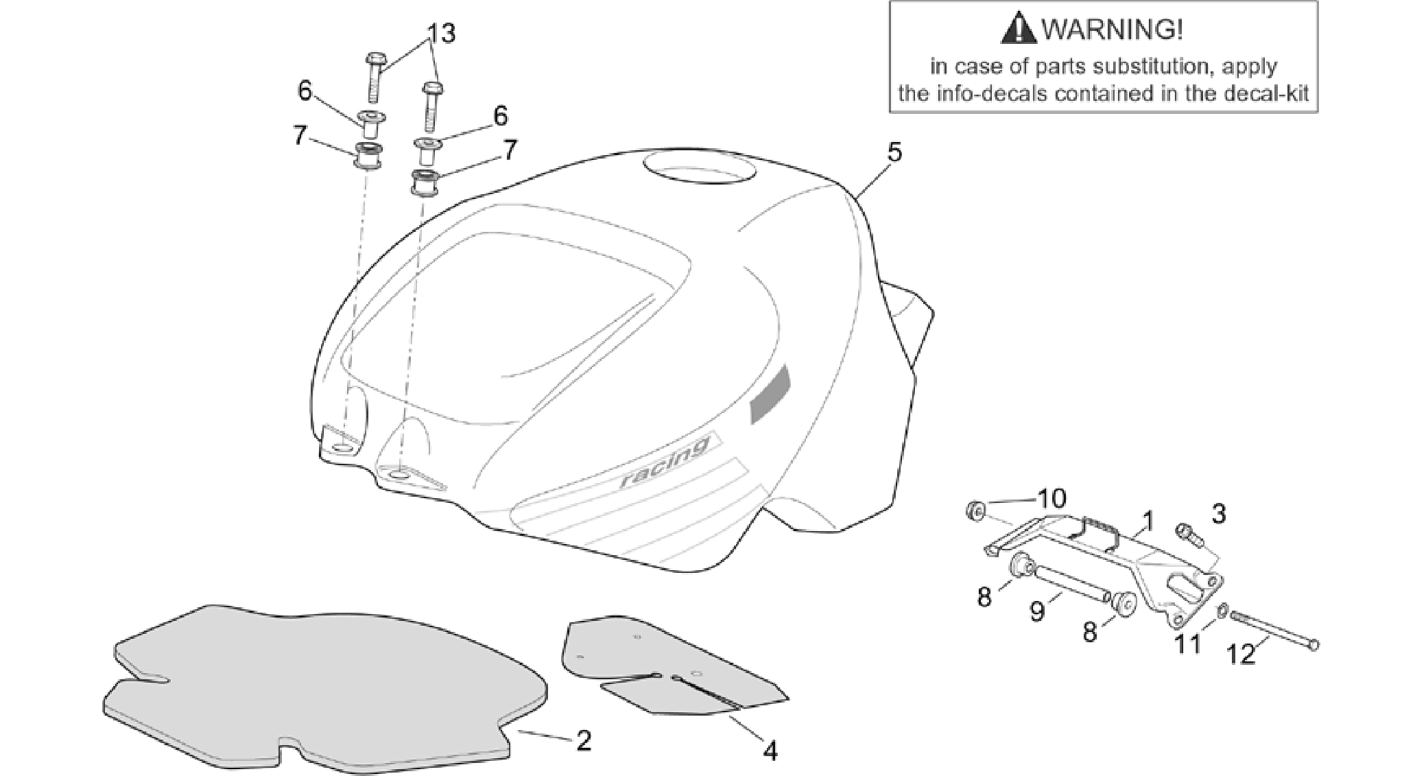 Fuel tank I