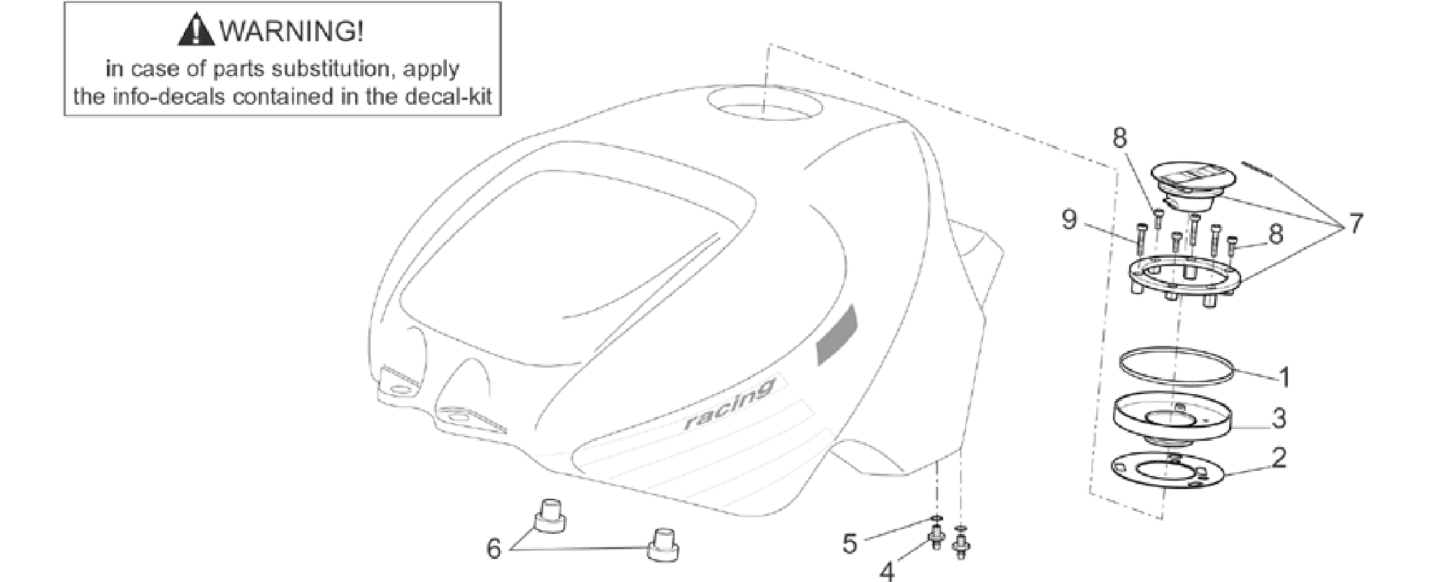 Fuel tank II