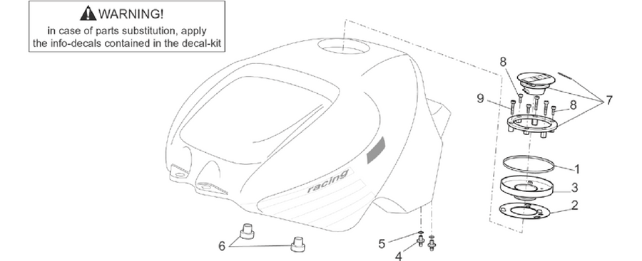 Fuel tank II