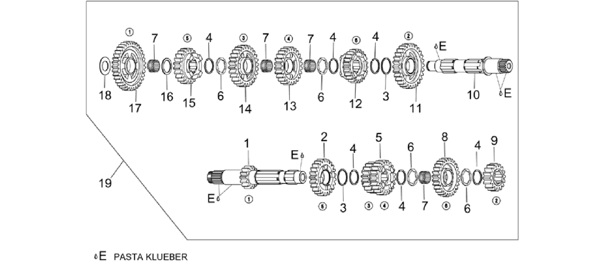 Gear-box components