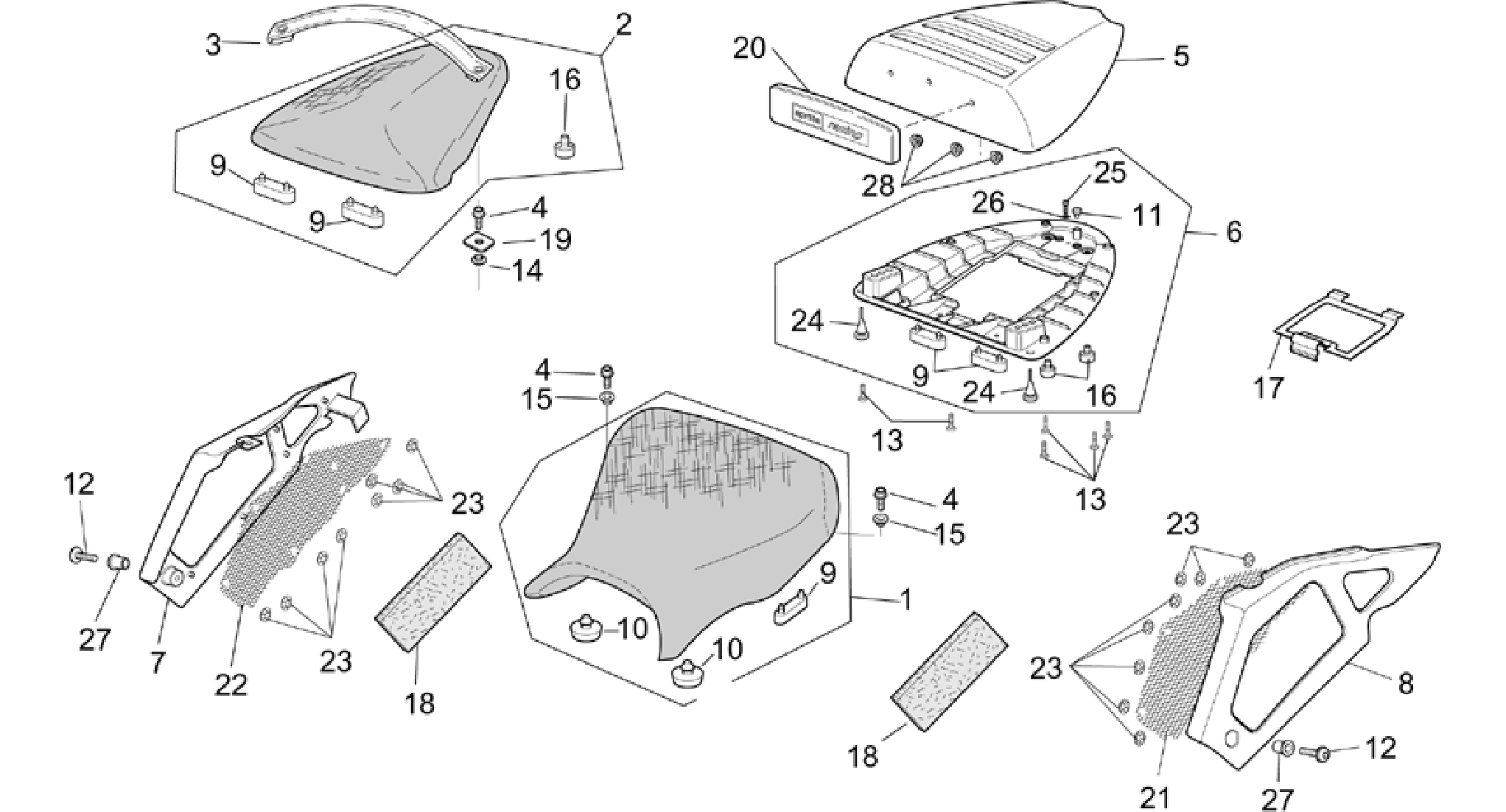 Saddle