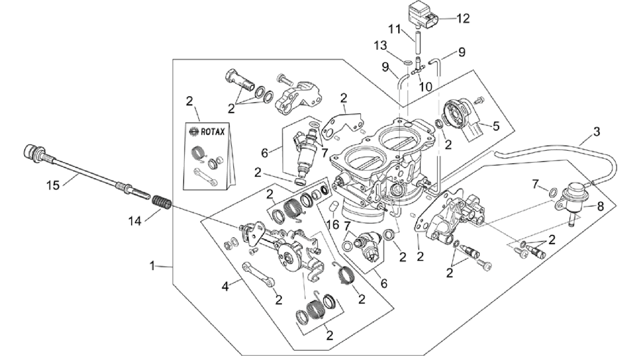 Throttle body