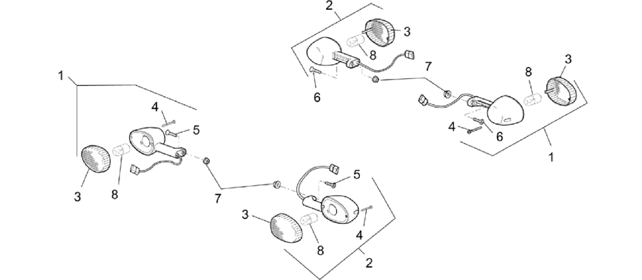 Turn indicators