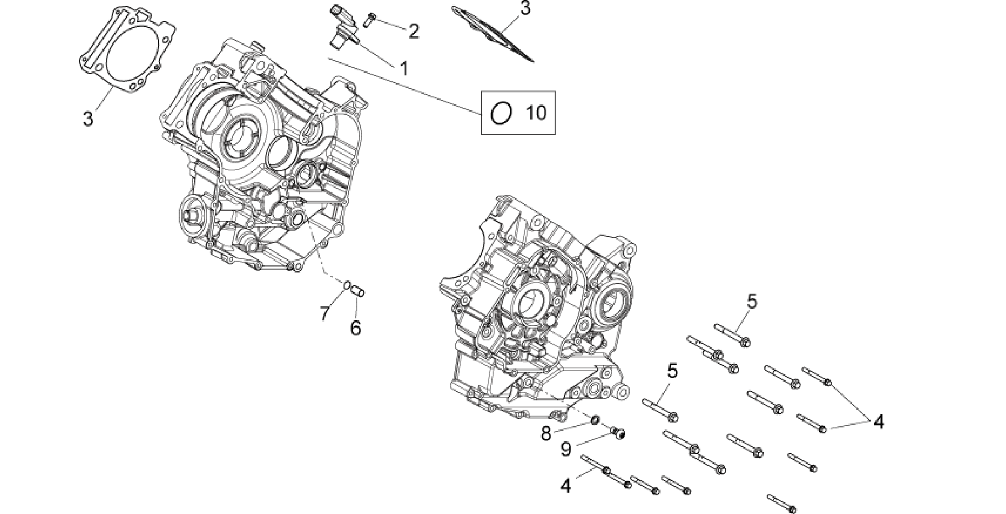 Crankcases II