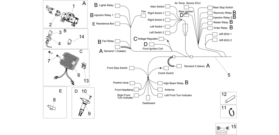Electrical system I
