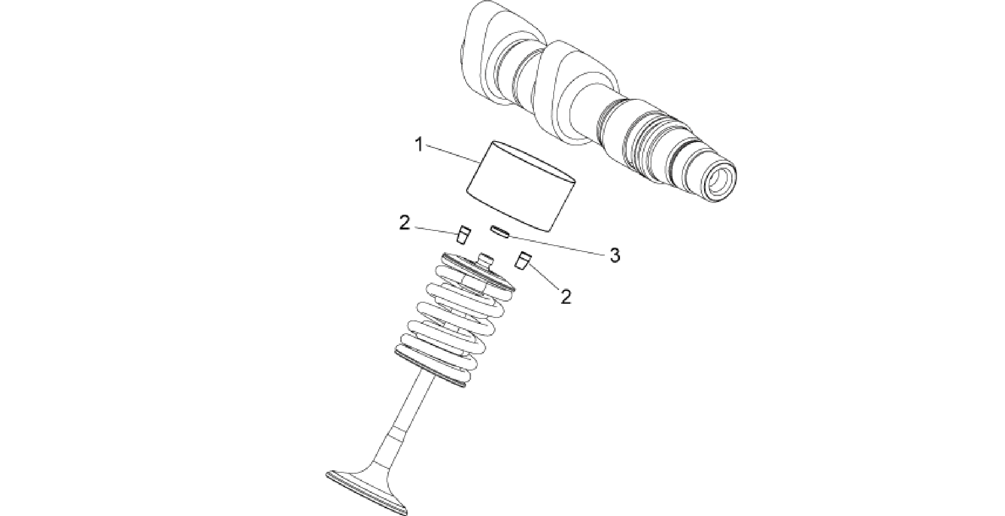 Valves pads