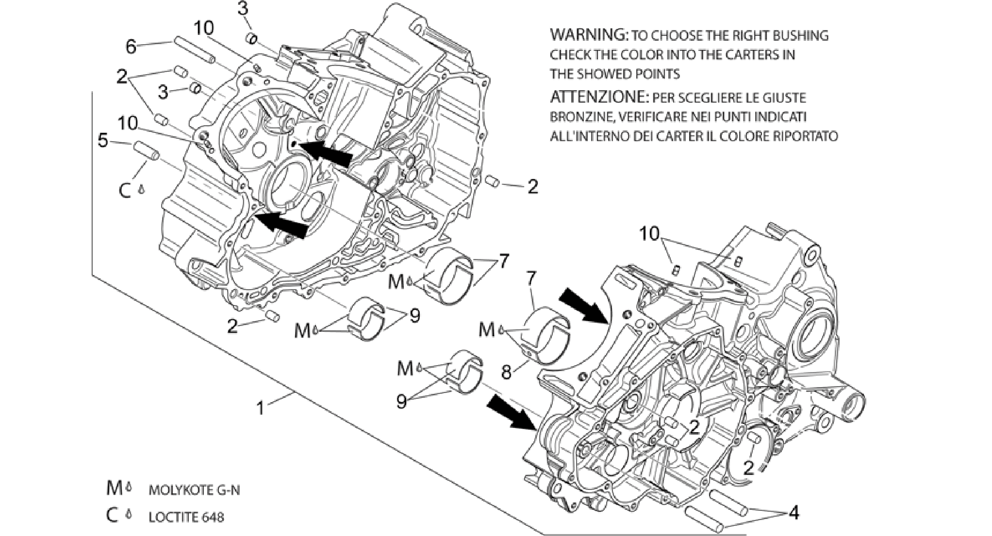 Crankcases I