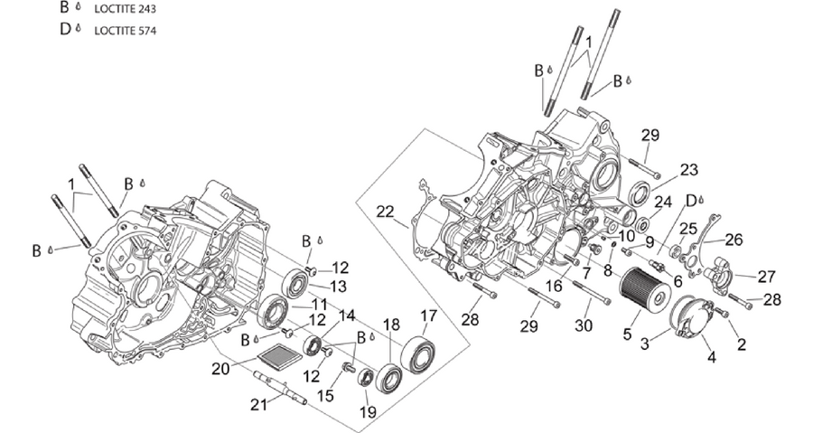 Crankcases II
