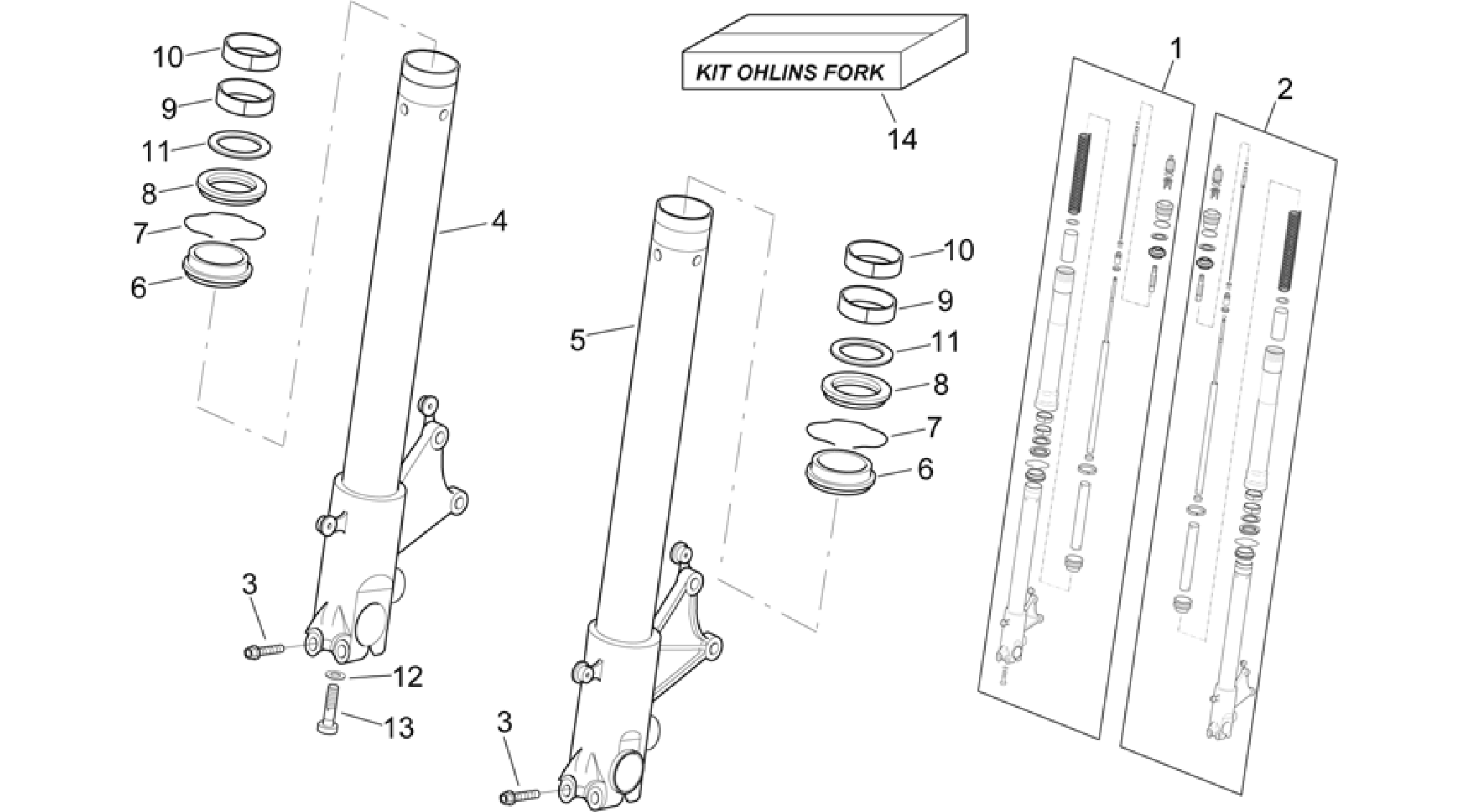 Fron fork II