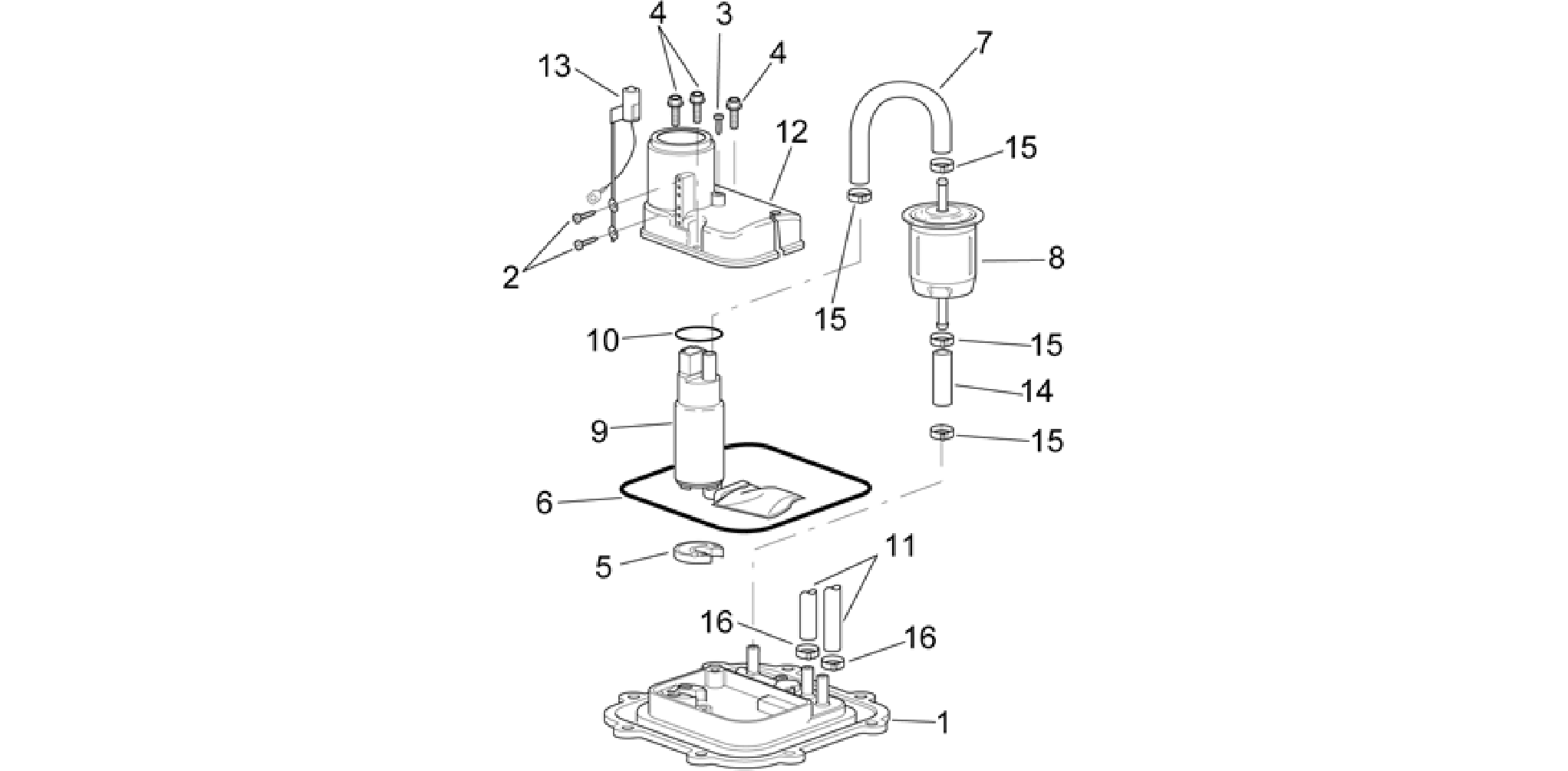 Fuel pump I