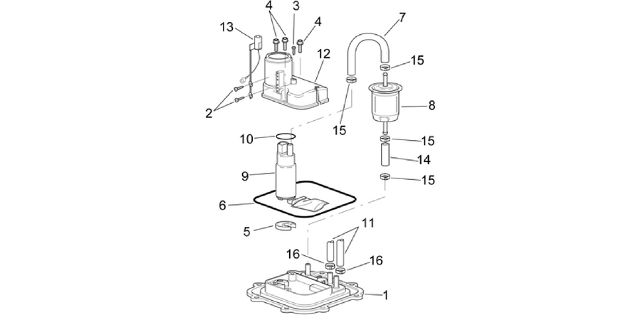 Fuel pump I