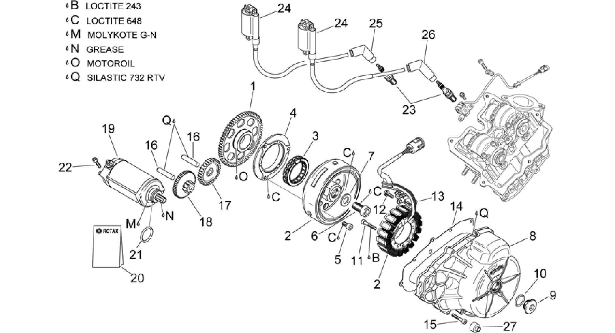 Ignition unit