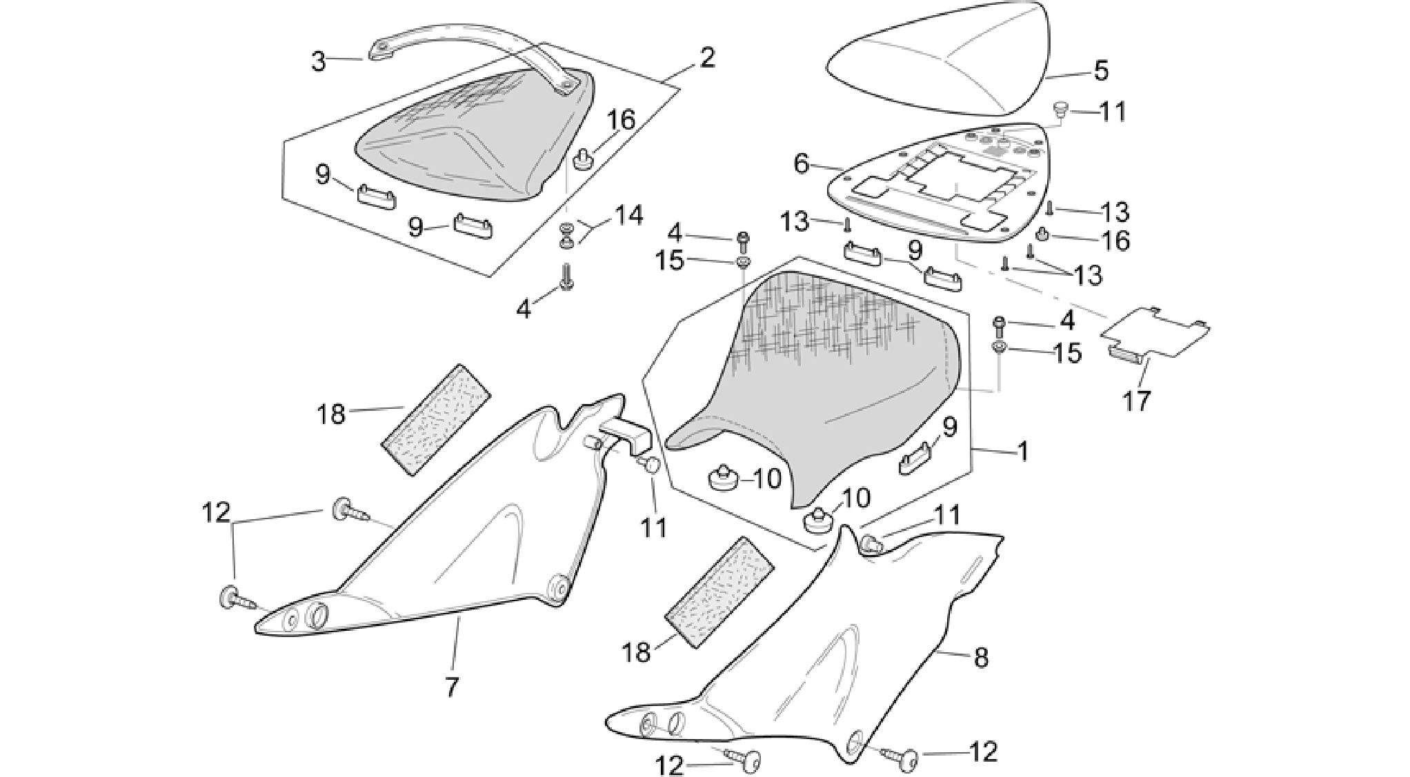 Saddle