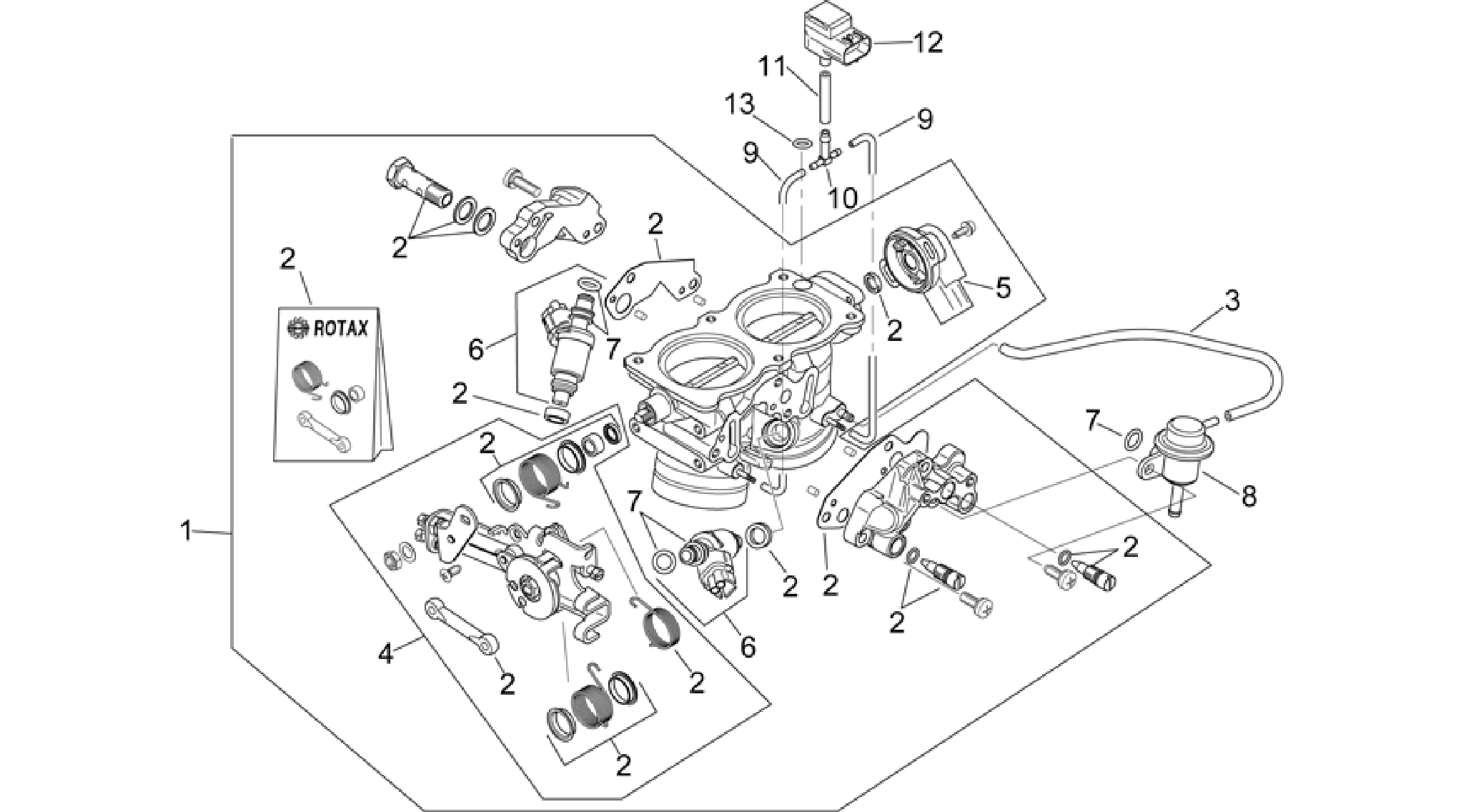 Throttle body