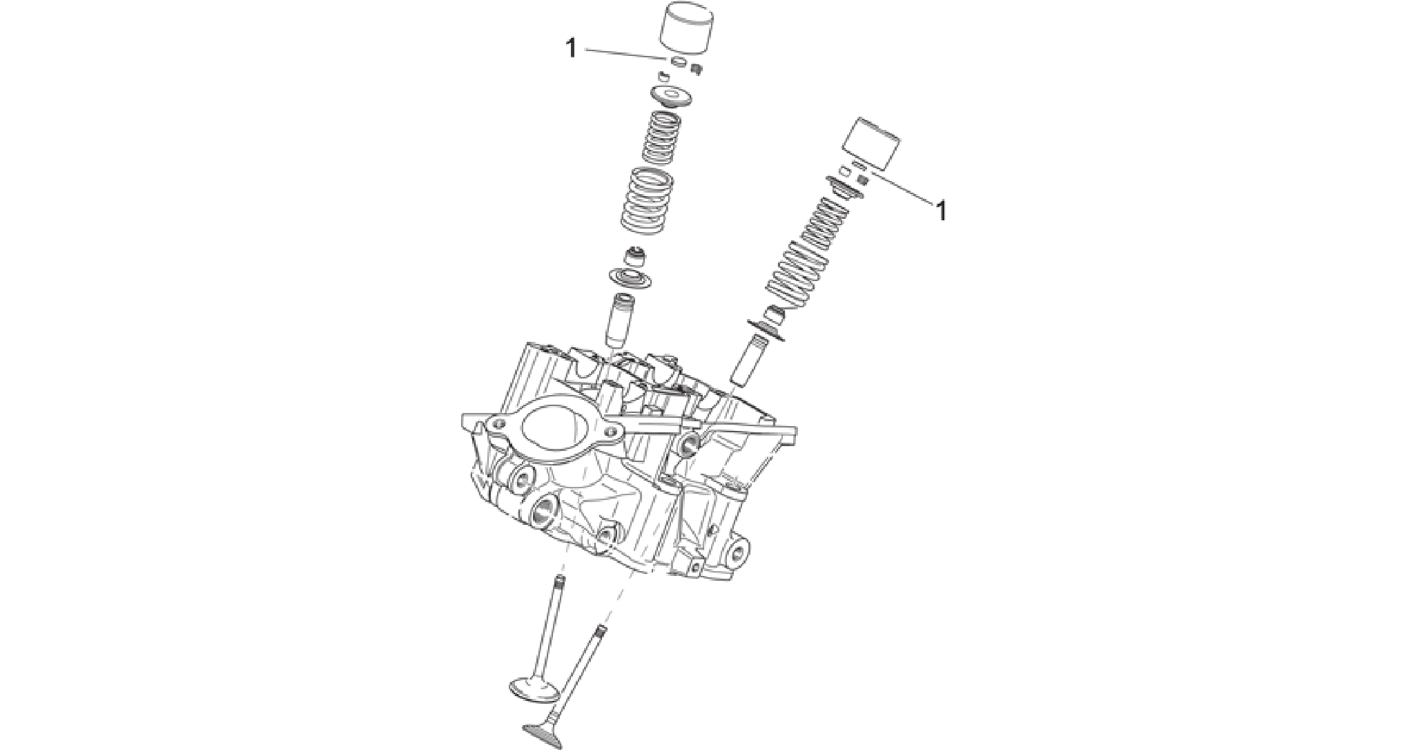 Valves pads