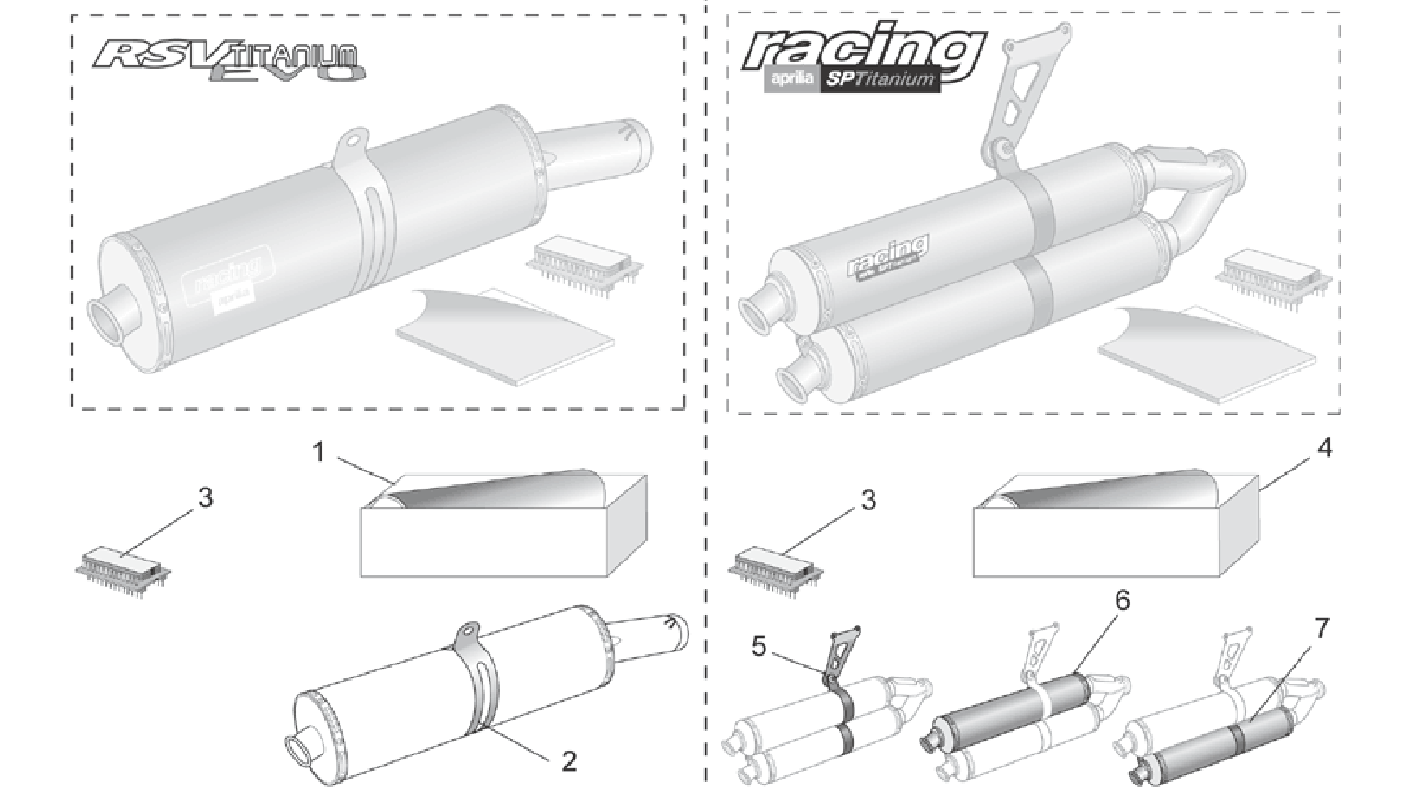 Acc. - Performance parts II