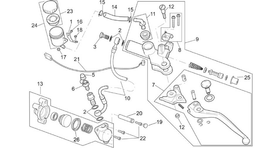 Clutch pump