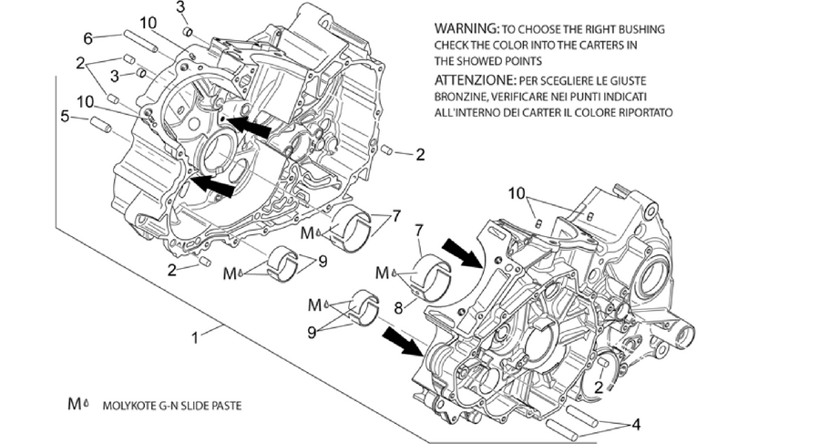 Crankcases I