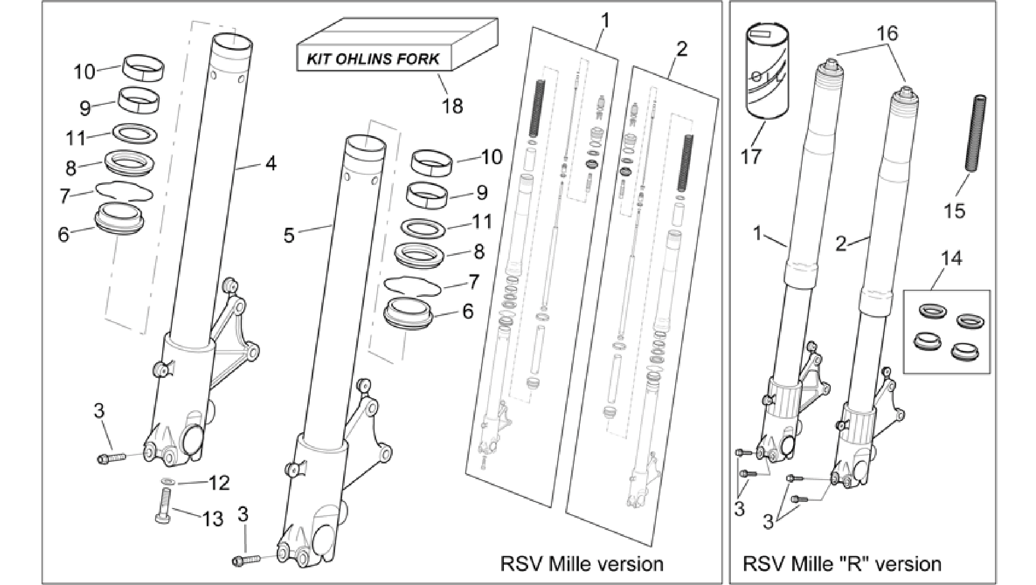 Fron fork II