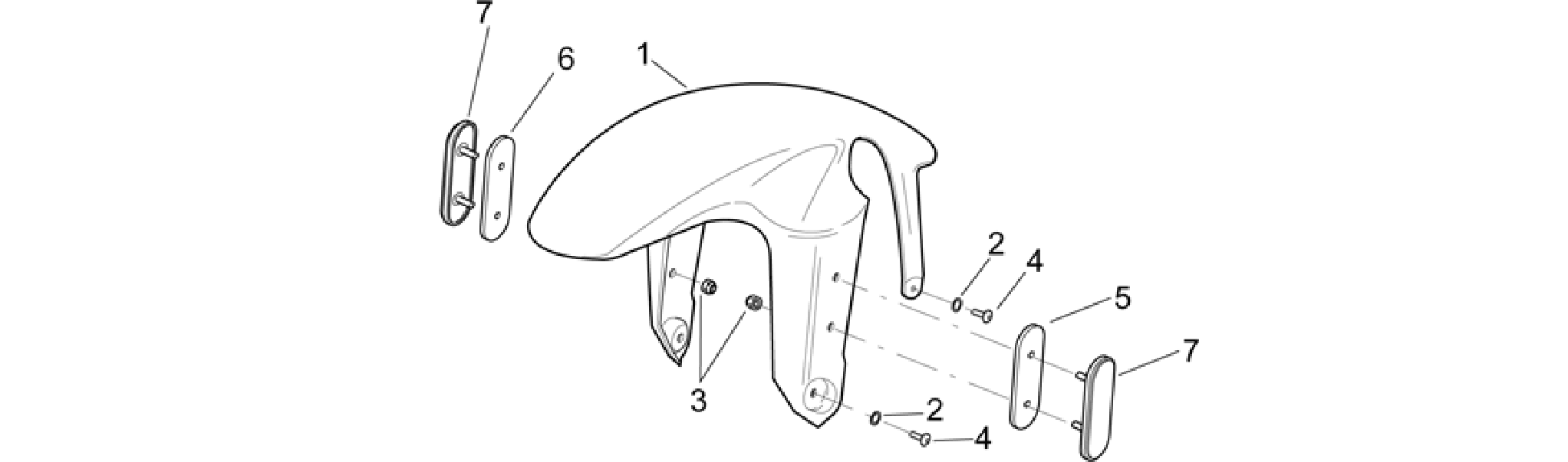 Front body - Front mudguard