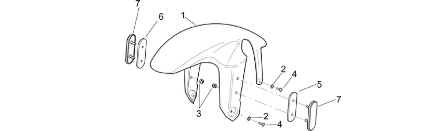 Front body - Front mudguard